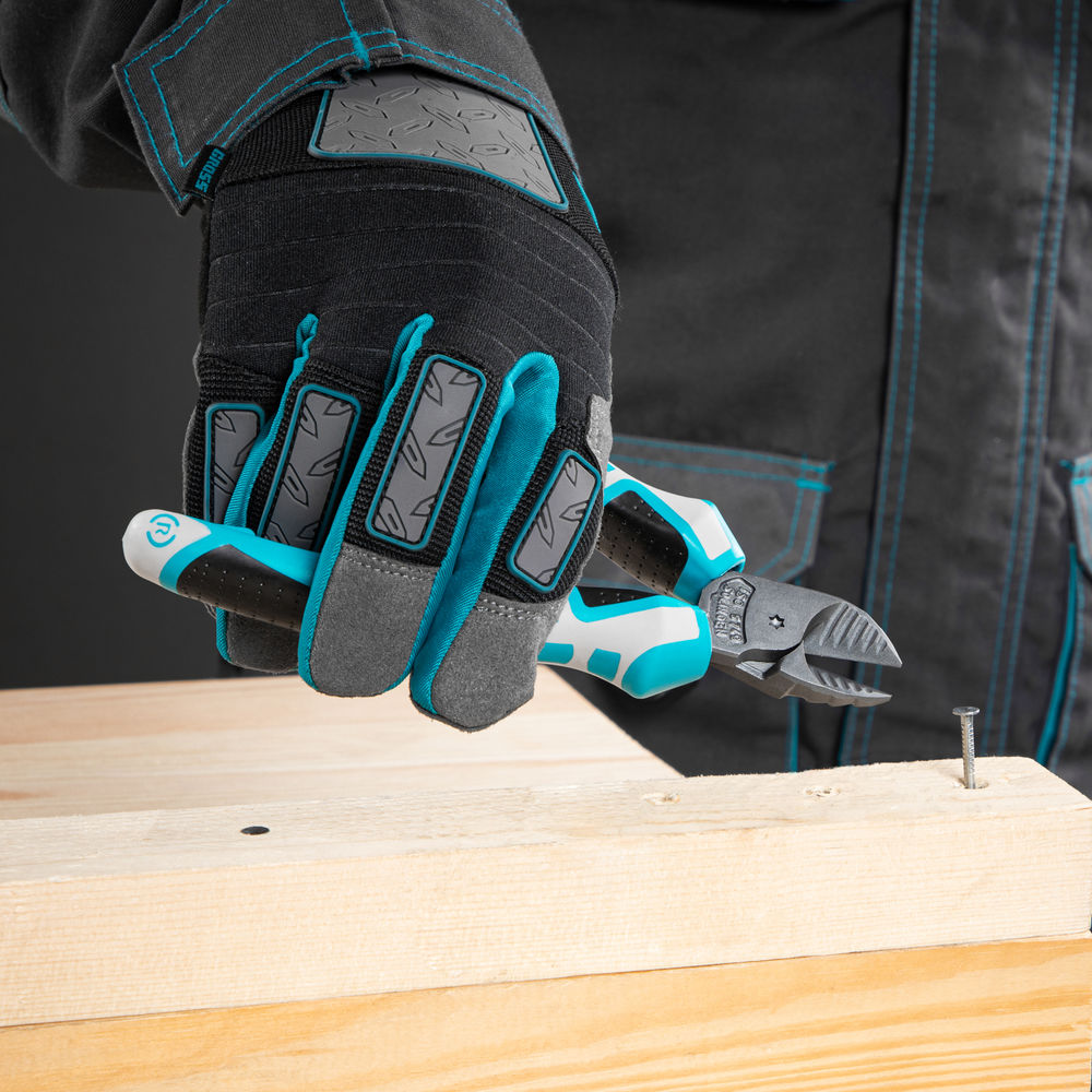 Бокорезы 160 мм, трехкомпонентные рукоятки Gross (17571)