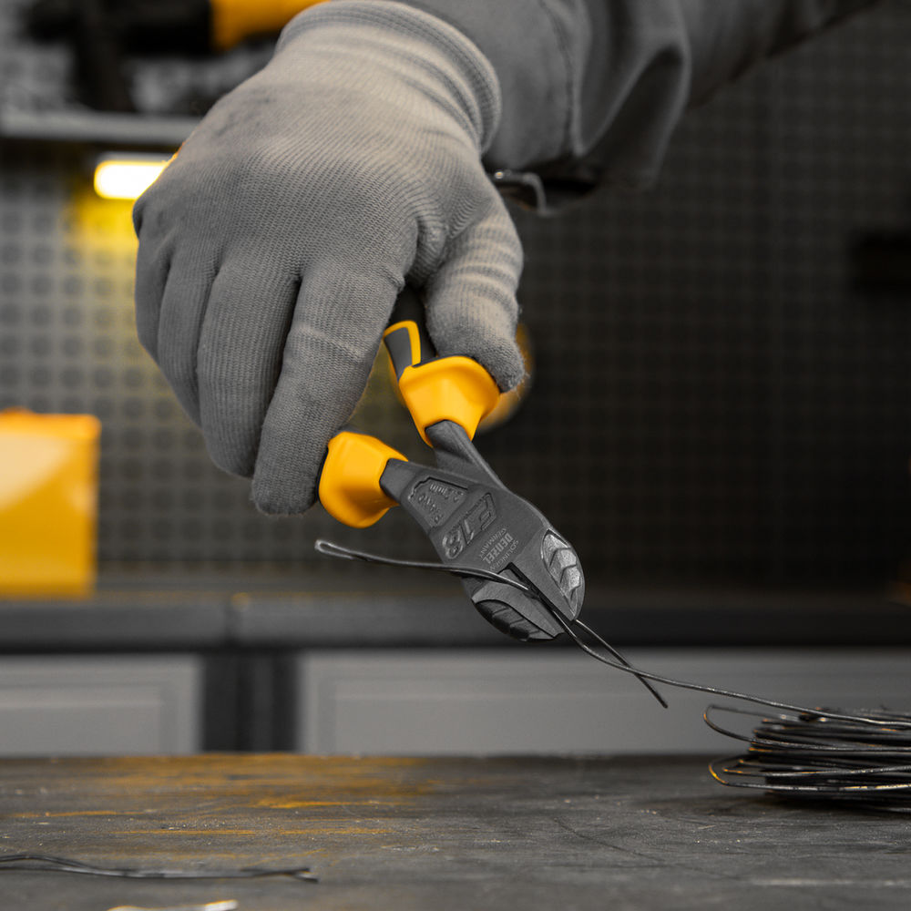 Бокорезы усиленные 180 мм, трехкомпонентные рукоятки Denzel