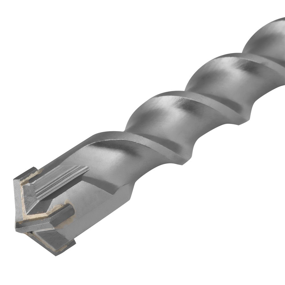 Бур по бетону, 22 х 1000 мм, SDS Max c крестовой пластиной Matrix (71289)