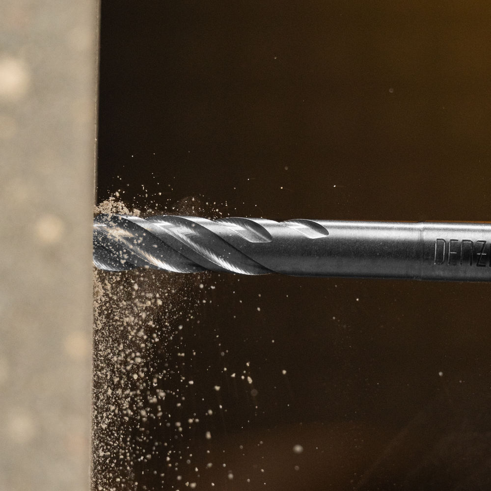 Бур по бетону, цельная крестовая пластина, 10x115 мм, SDS PLUS Denzel (705310)