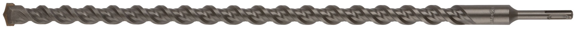 Бур по бетону CUTOP, Profi Plus - двойная спираль, три пылеотводящие кромки, 25 x 600 мм (49-25600)