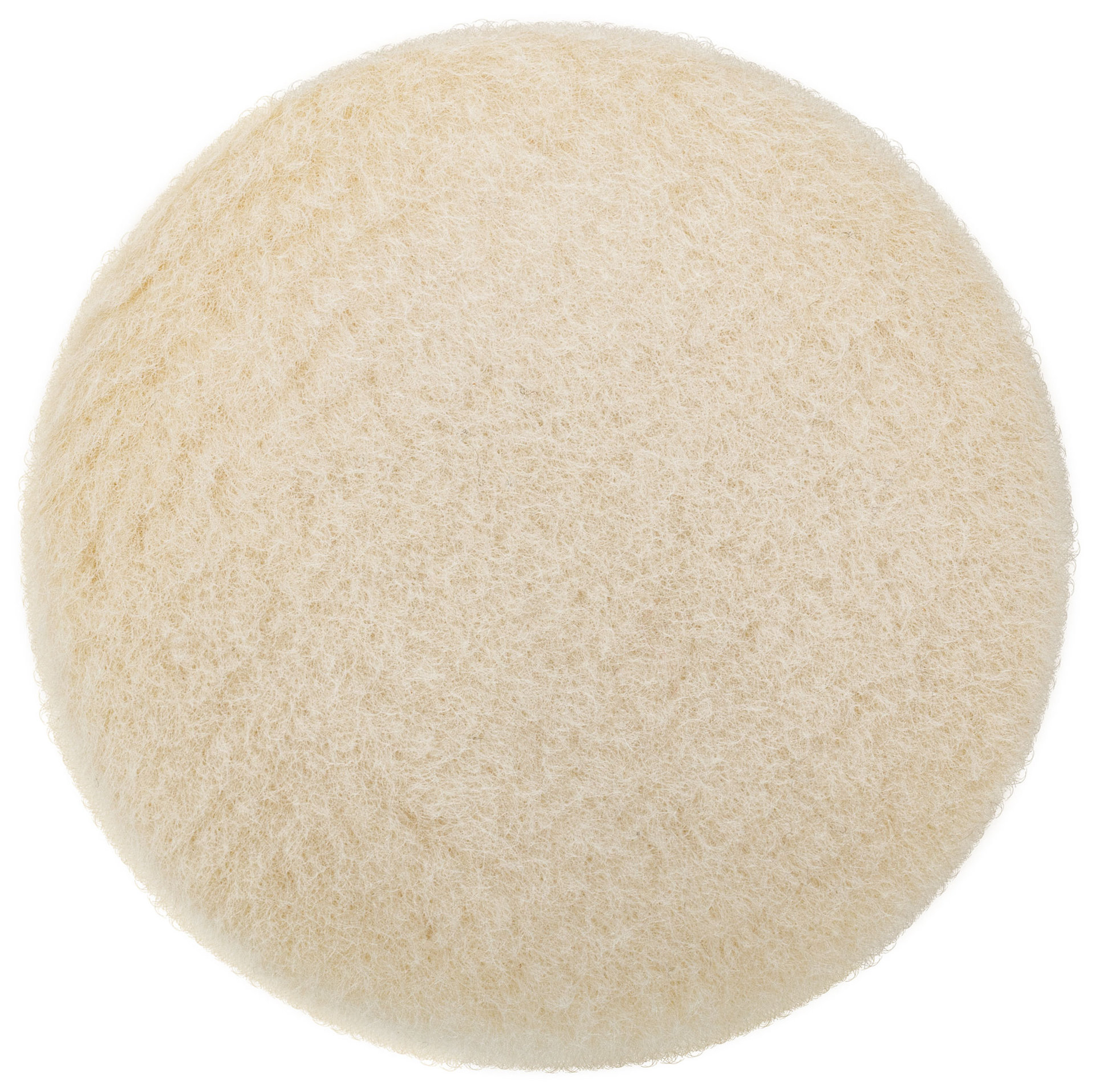 Чехол полировальный на завязках, натуральная шерсть, на тканевой основе 125 мм (39861)