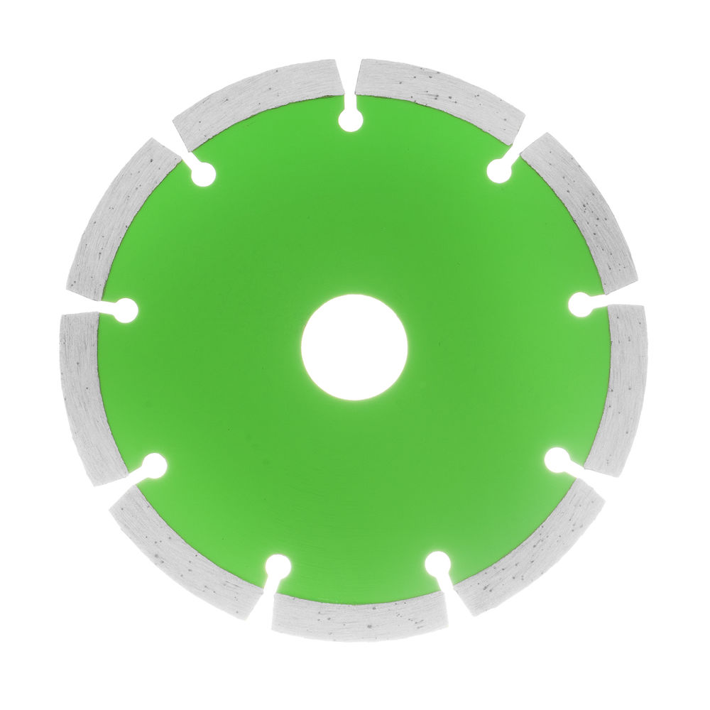 Диск алмазный, отрезной сегментный, 125 х 22.2 мм, сухая резка Сибртех (731017)