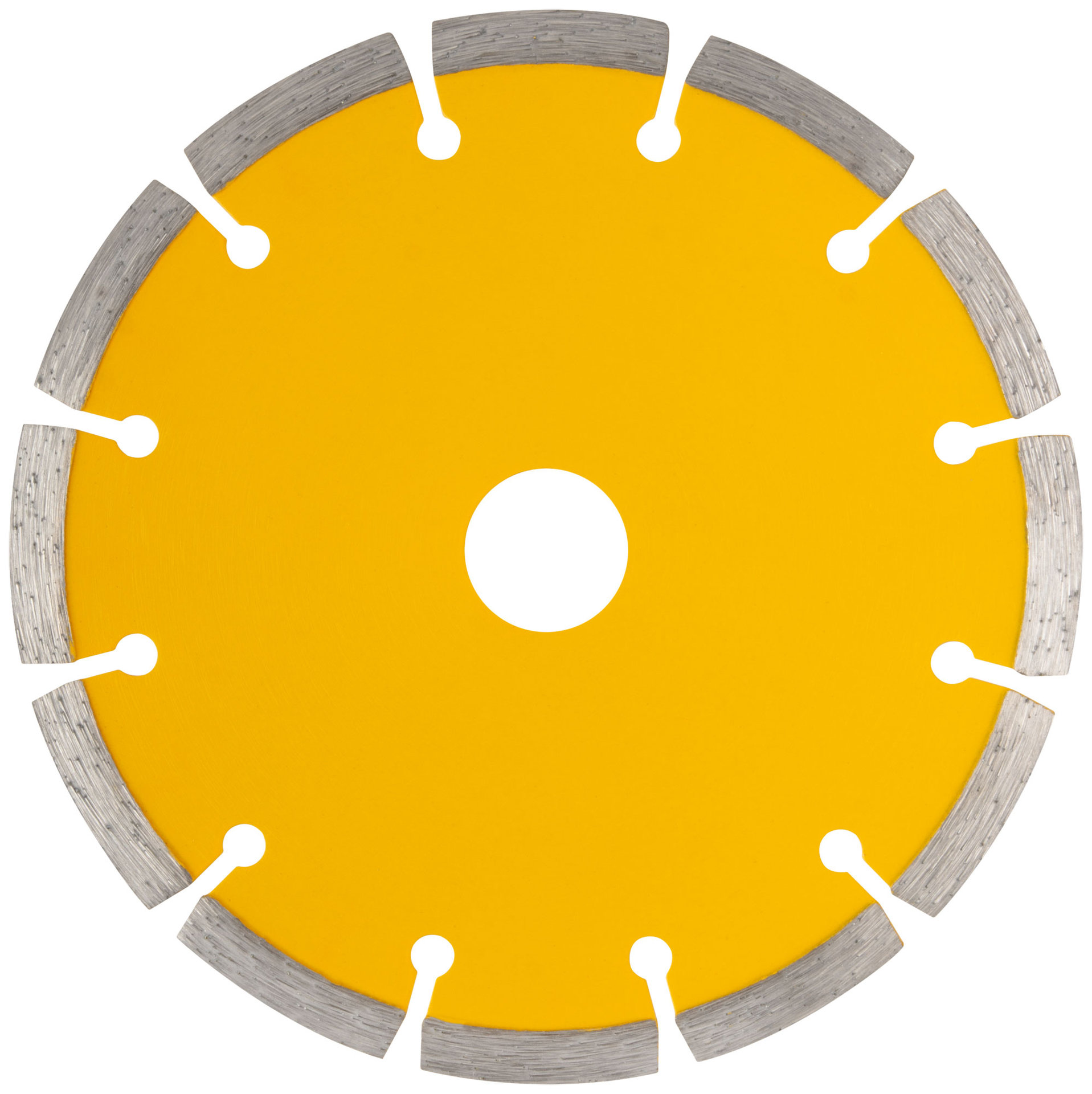 Диск отрезной алмазный сегментный (сухая и влажная резка) 150х2,0х7,5х22,2 мм (37464)