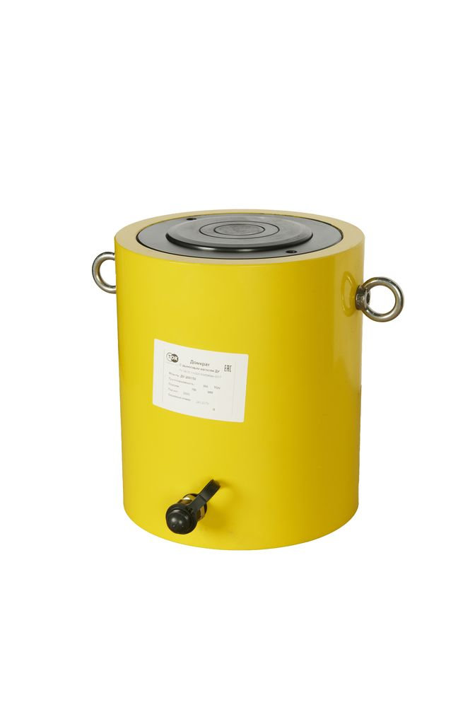 Домкрат гидравлический грузовой TOR ДУ200П150 (HHYG-200150) 200 т (1052003)