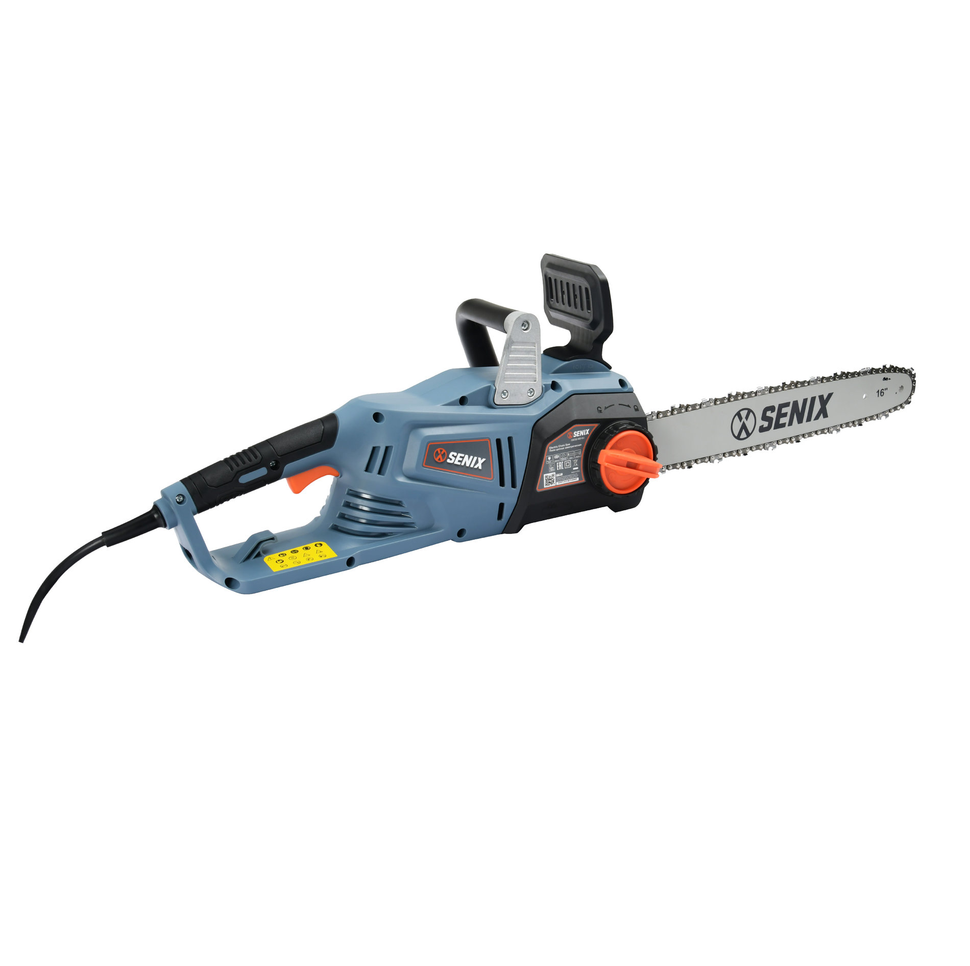 Электрическая цепная продольное исполнение пила 2200Вт, 40,5 (16)