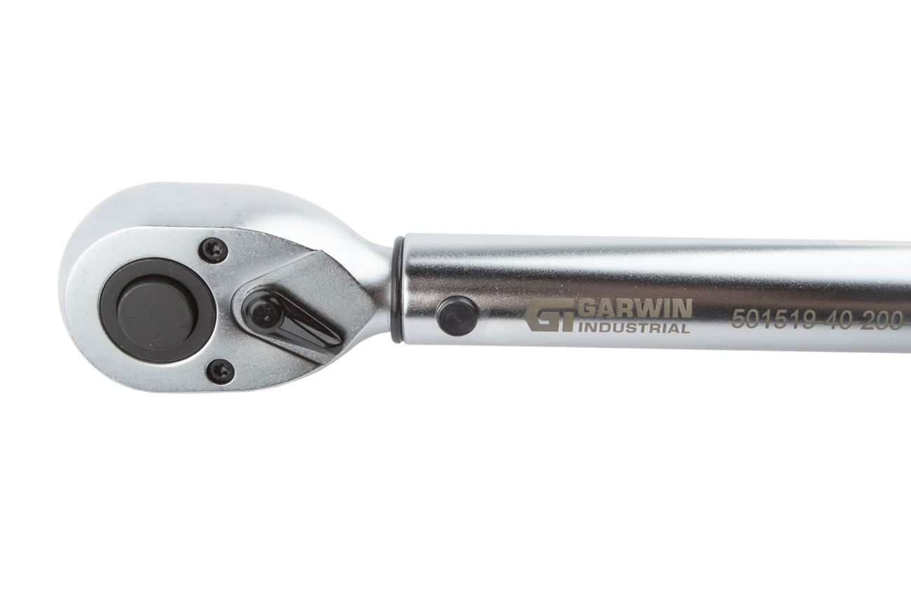 Динамометрический ключ двухсторонний 1/2 40-200 Нм 501519-40-200-12 GARWIN INDUSTRIAL