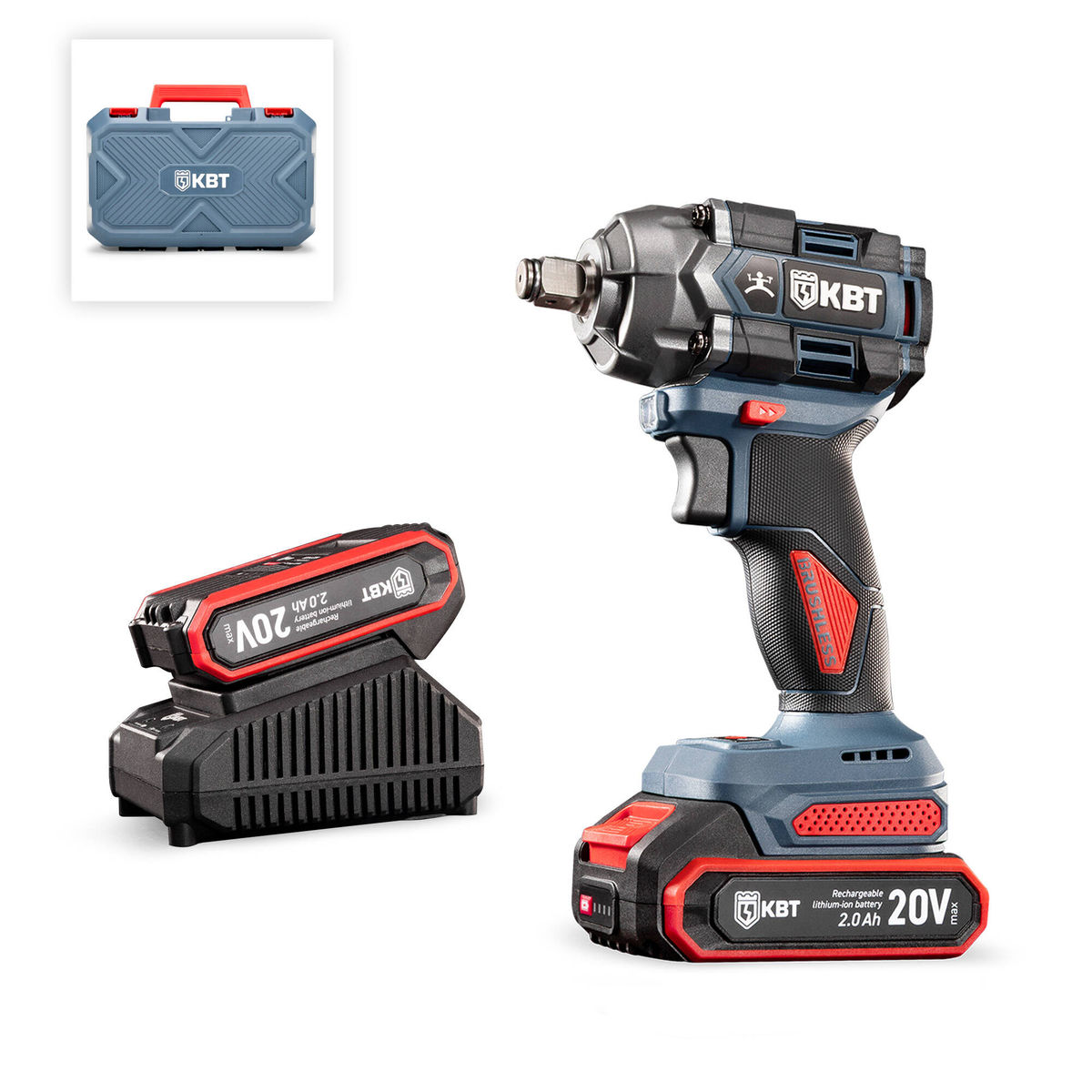 Гайковерт WB-20-350 серия ПРОФИ (КВТ) (104571)