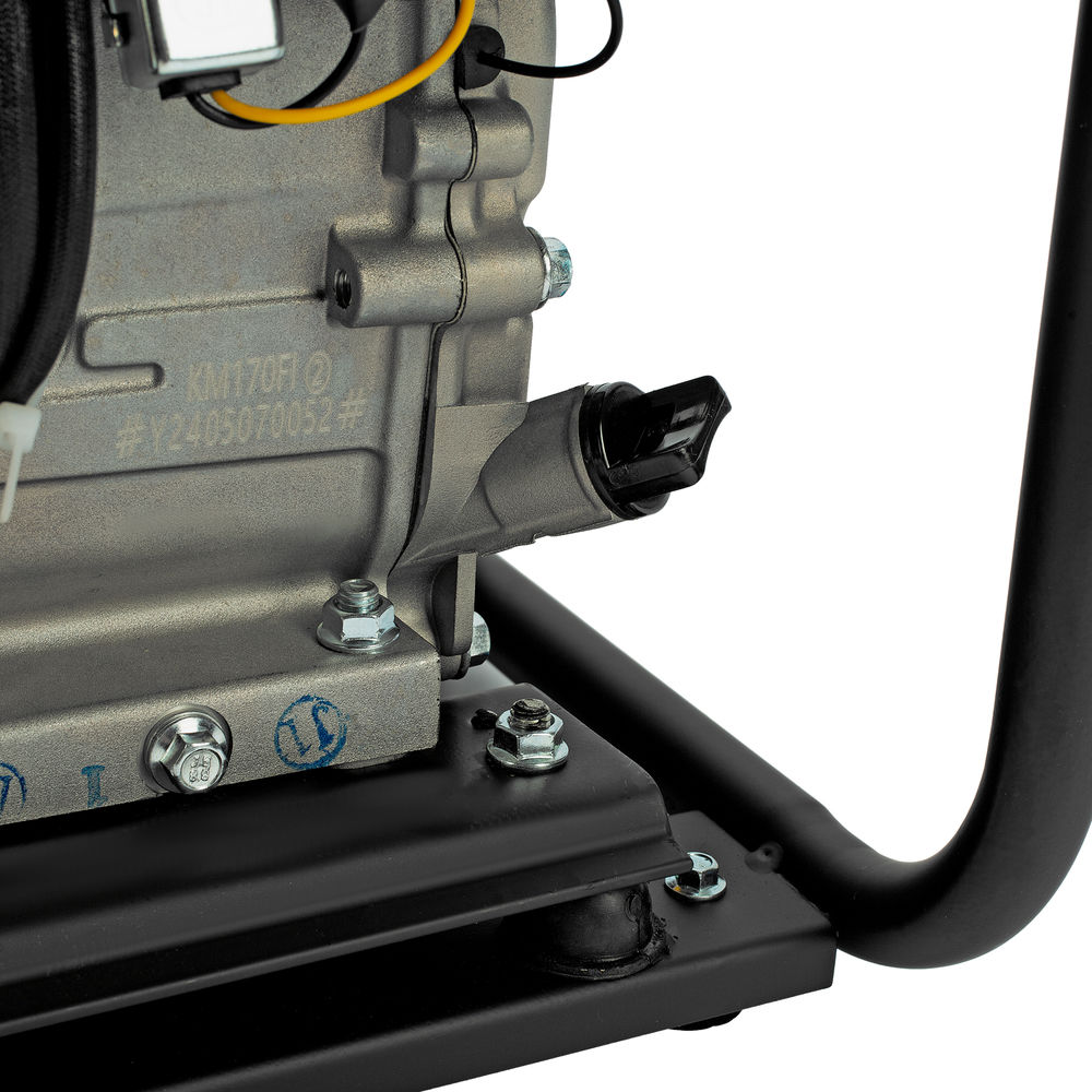 Генератор инверторный GK-3800iF, 3,8 кВт, 230 В, ручной старт DENZEL (94708)