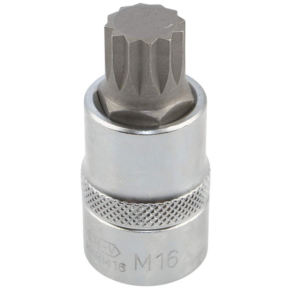 Головка со вставкой, 1/2, M16, 55 мм, Licota, H4RM16