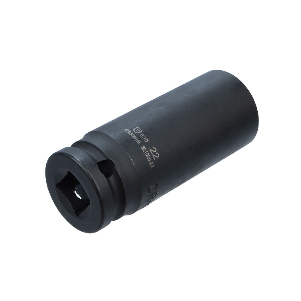 Головка торцевая 12-гранная ударная глубокая 22 мм, 1/2 GARWIN INDUSTRIAL 621020-22