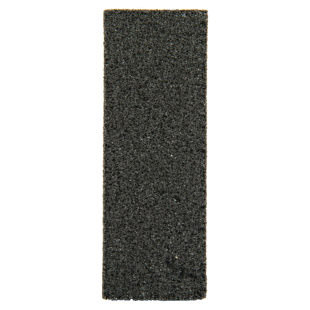 Губка для шлифования, 100 х 70 х 25 мм, мягкая, P 100 Matrix (75703)