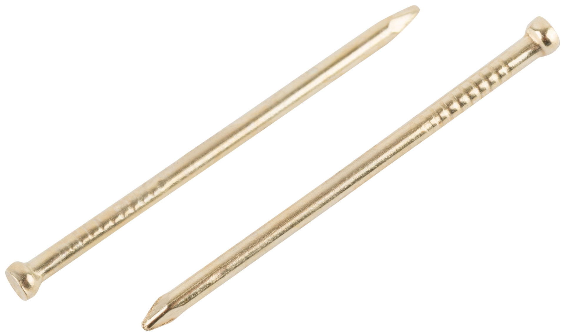 Гвозди финишные латунированные 1,4 х 25 (фасовка 40 шт.) (31113-2)