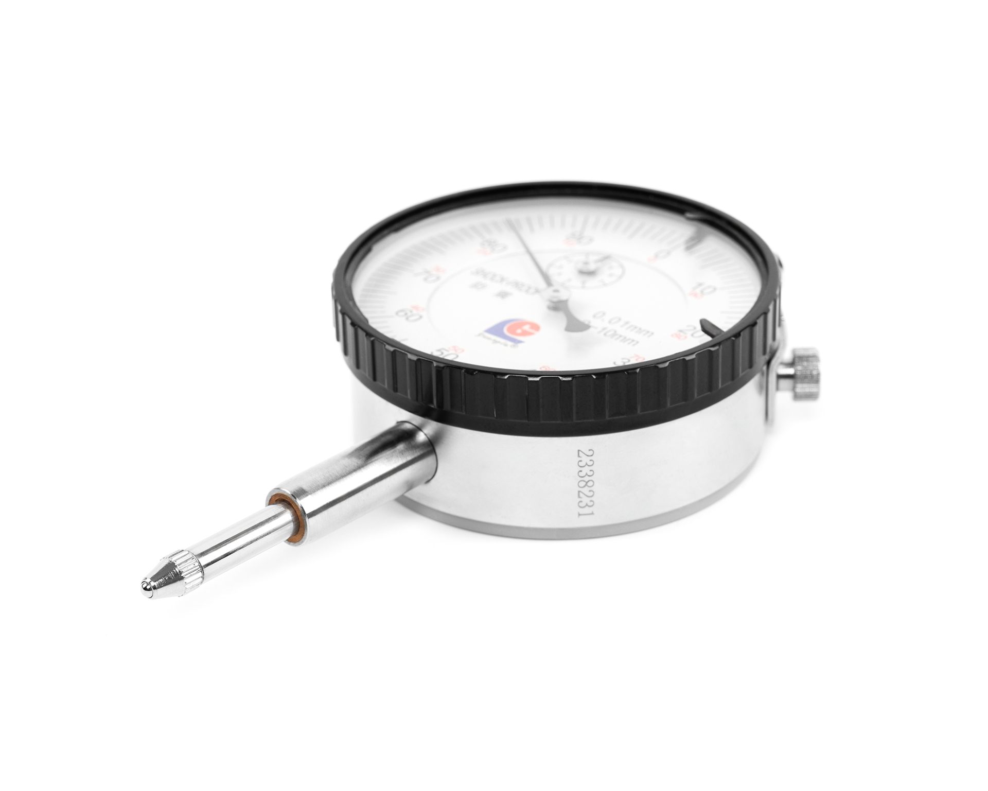 Индикатор часового типа 0-10мм 0,01 без уш. Пылезащищенный 321-123-4 Guanglu