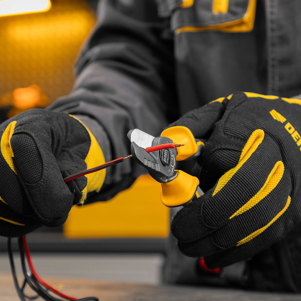 Кабелерез 160 мм, трехкомпонентные рукоятки Denzel (17729)