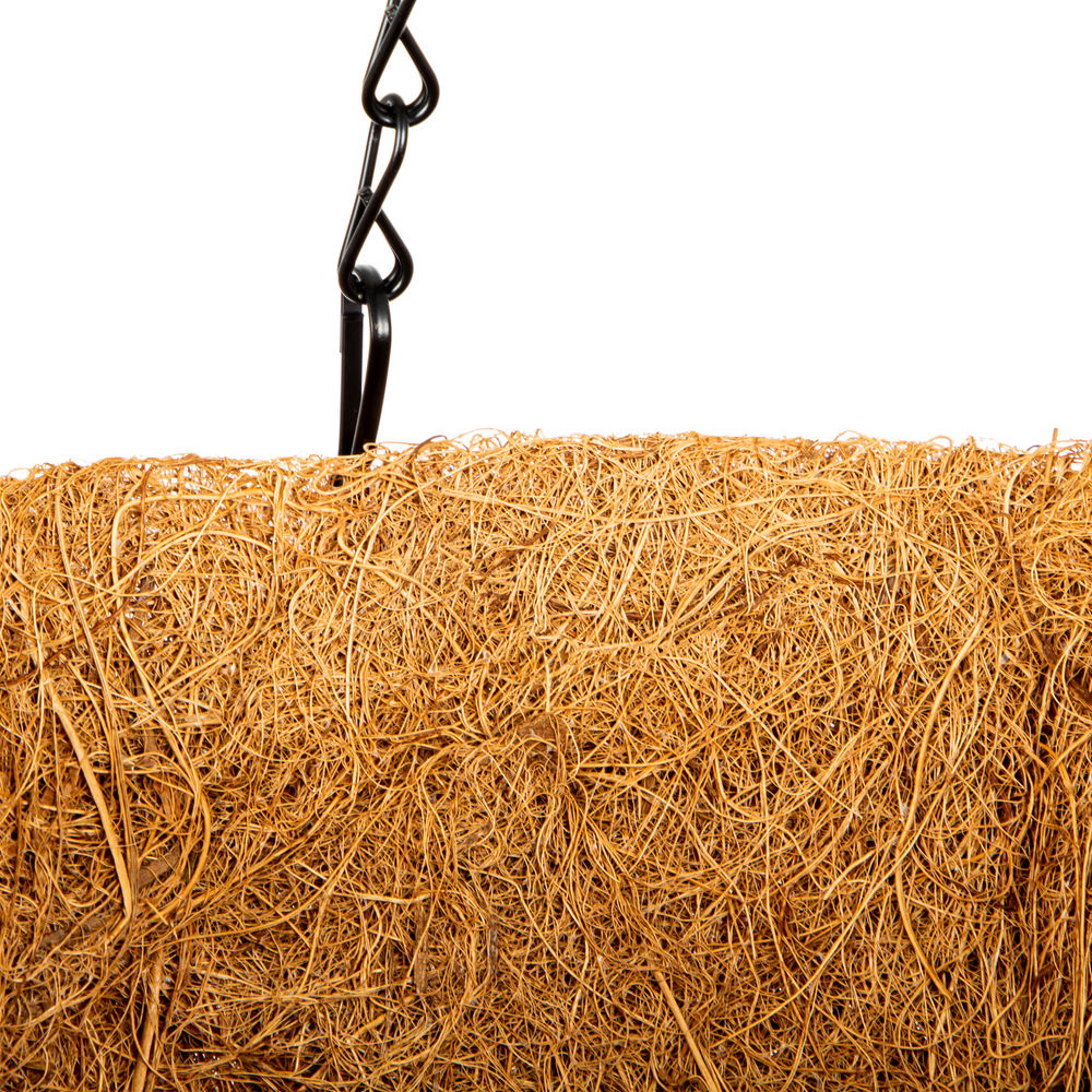 Кашпо подвесное с декором, с кокосовой корзиной, диаметр, 30 см Palisad (690108)