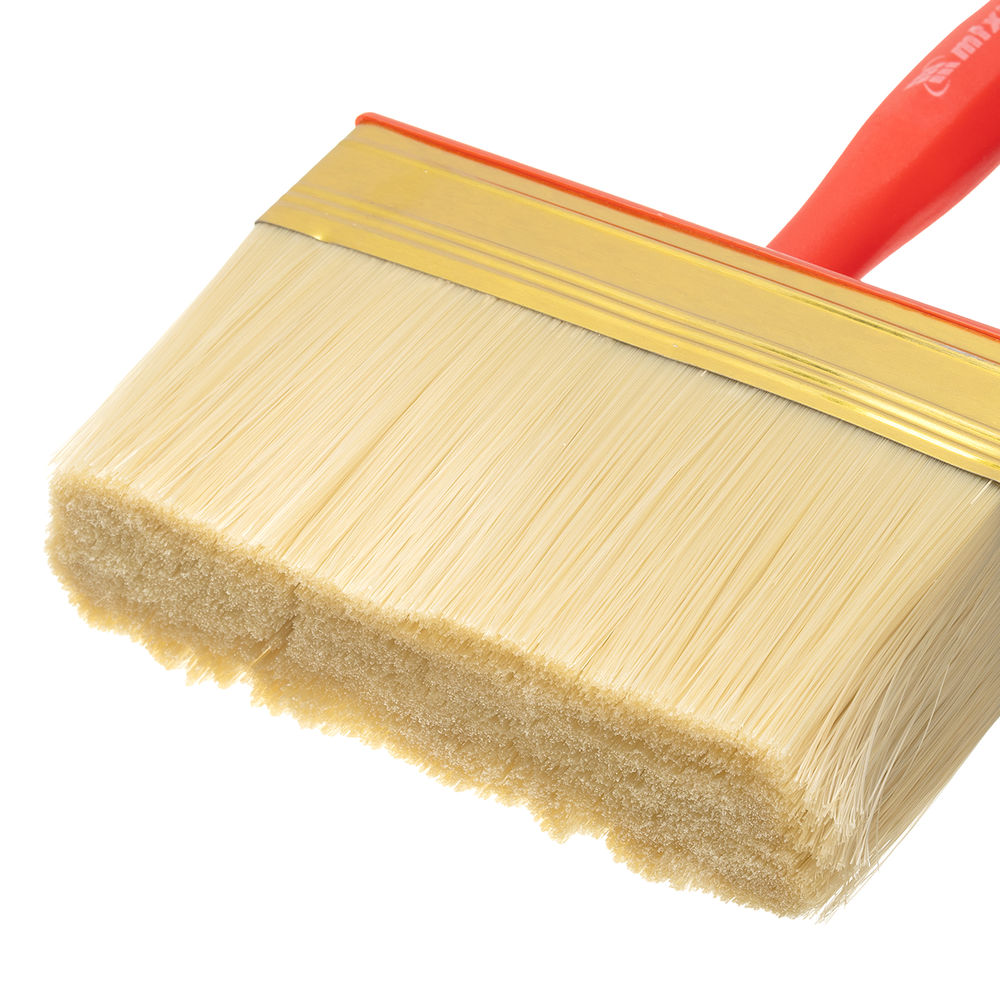 Кисть-ракля, 50 х 150 мм, искусственная щетина, пластмассовый корпус, пластмассовая ручка MTX (84129)