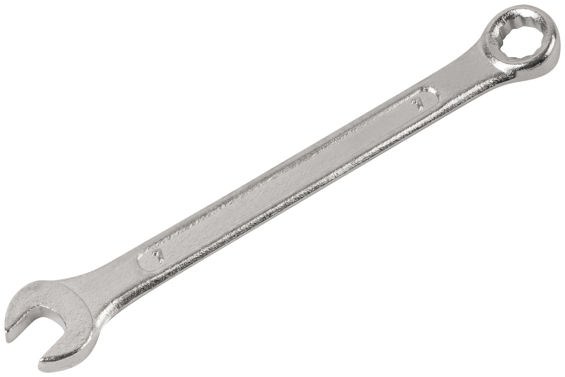 Ключ комбинированный Хард, хромированное покрытие 7 мм