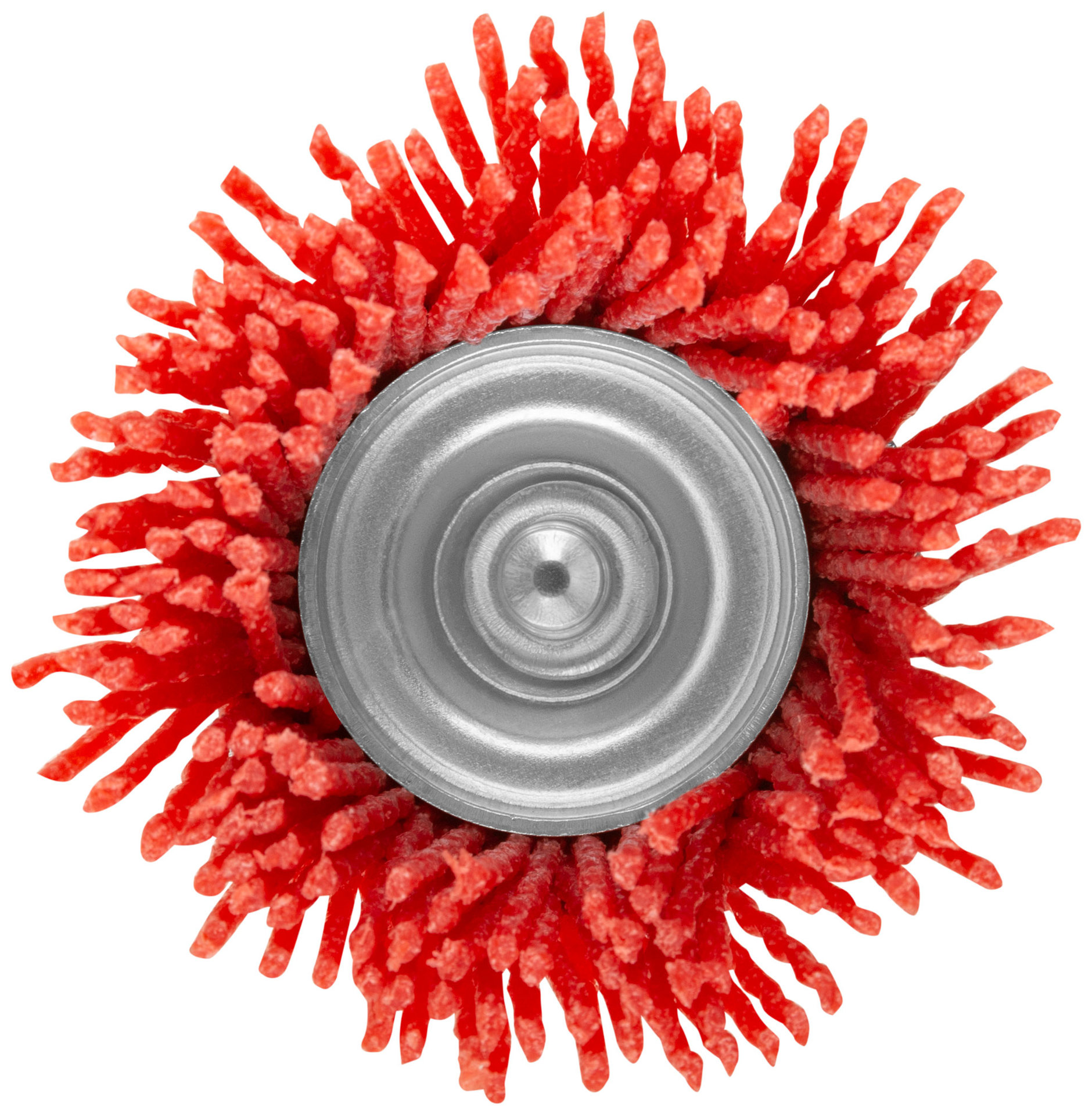 Корщетка-чашка нейлоновая со штифтом 50 мм (38625)