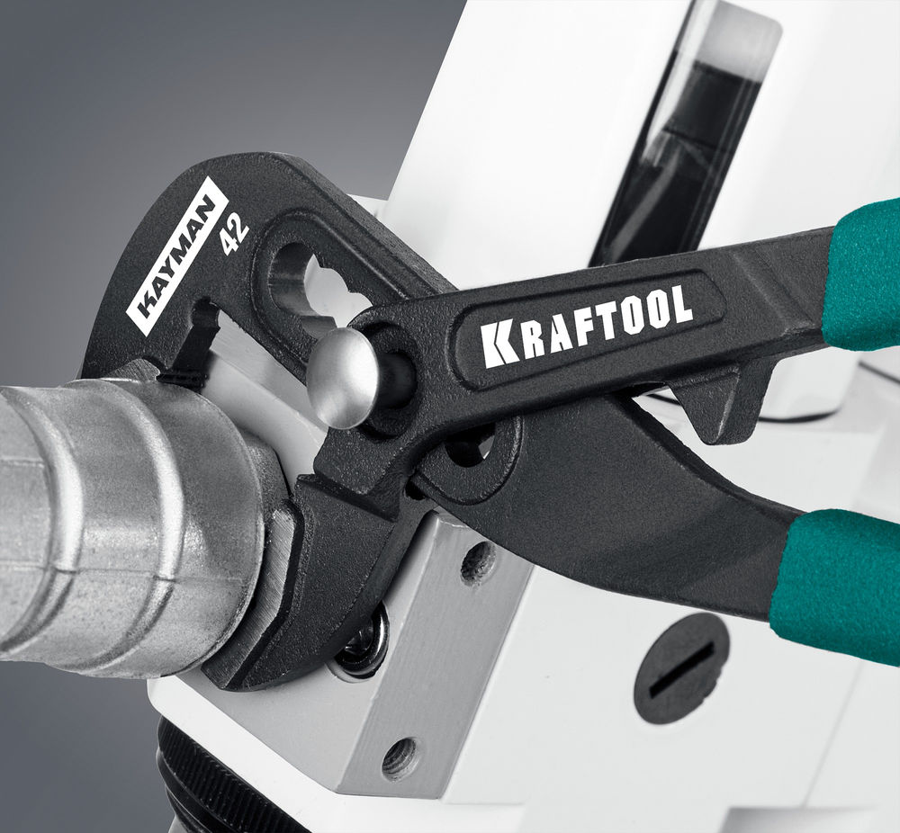 Переставные клещи KAYMAN, 180 мм KRAFTOOL 22353-18