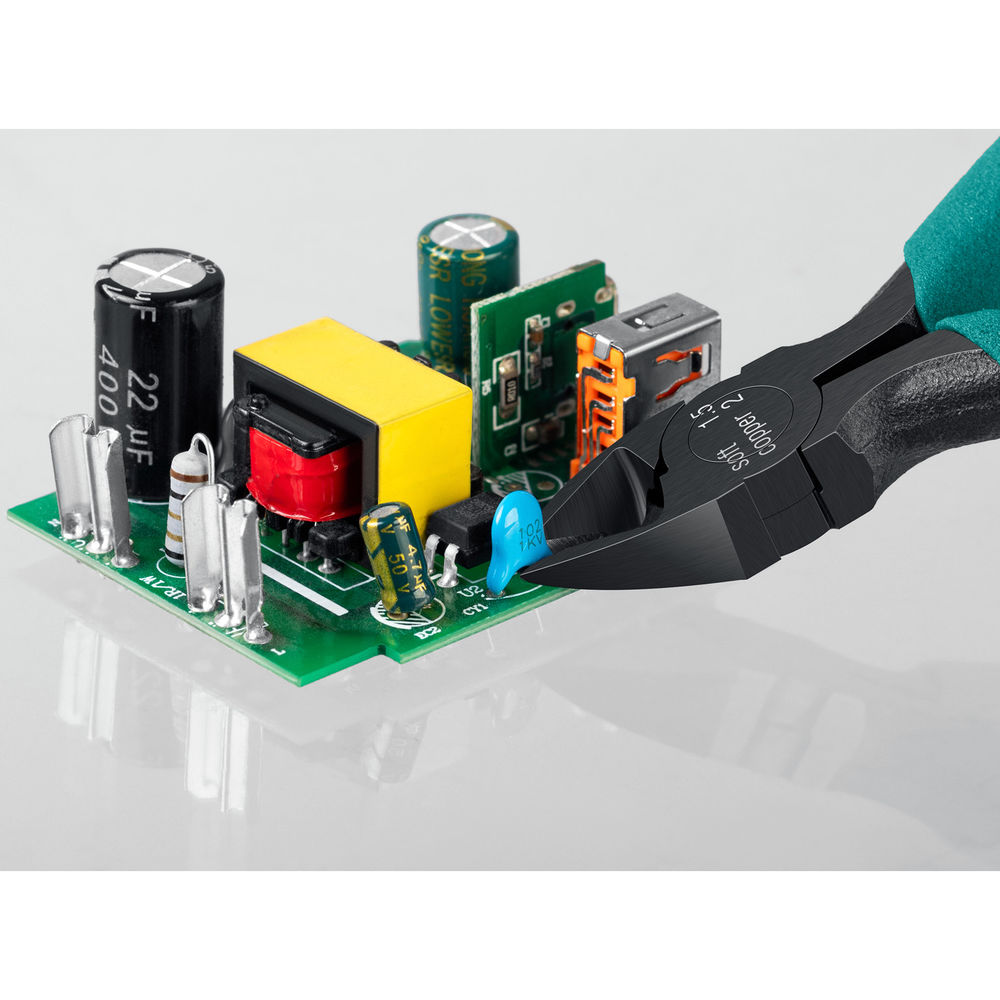 Бокорезы прецизионные чистый рез 115 мм Kraft Mini KRAFTOOL 220017-6-11