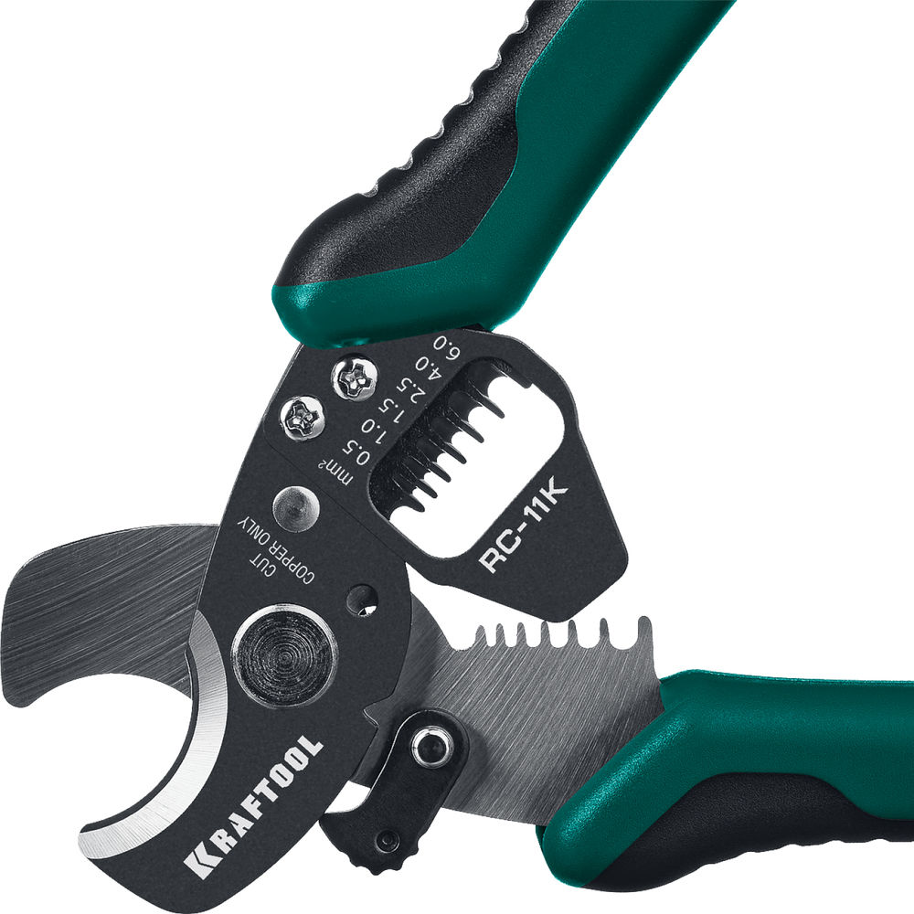 Ножницы кабельные 3 в 1 RC-11 K KRAFTOOL 22696-3