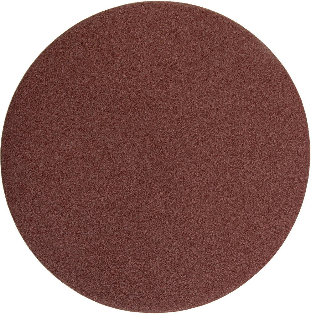 Круг шлифовальный из абразивной бумаги на велкро основе 125 мм, без отв., P80, 5 шт STAYER PROFI 3581-125-080