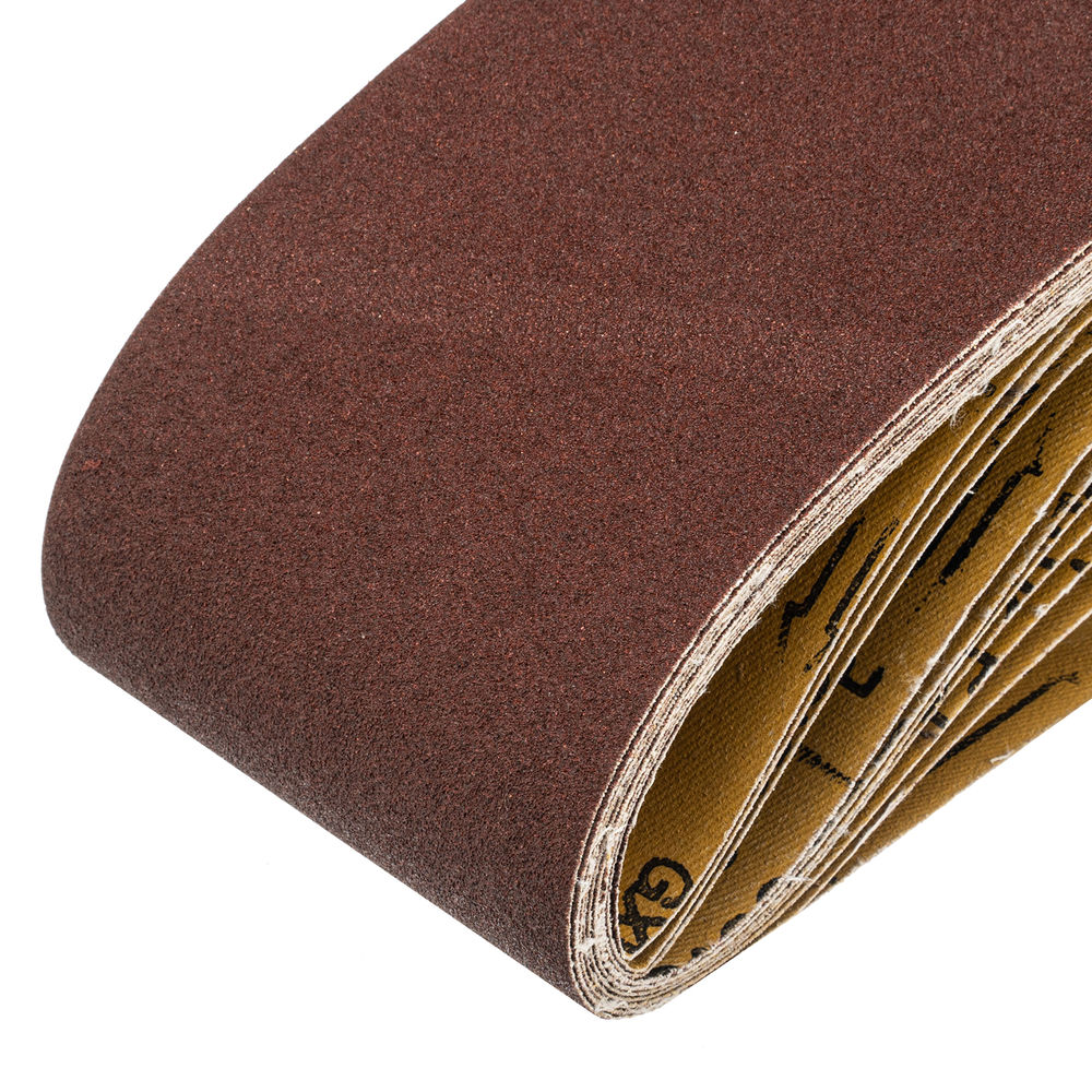 Лента абразивная бесконечная, P 120, 100 х 610 мм, 10 шт Matrix (74267)