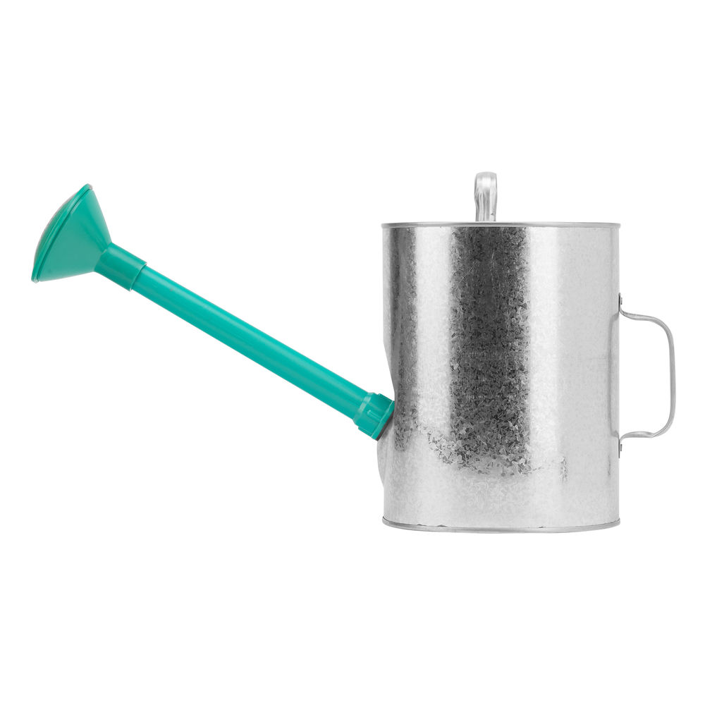 Лейка садовая, 10 л, оцинкованная Сибртех (67525)