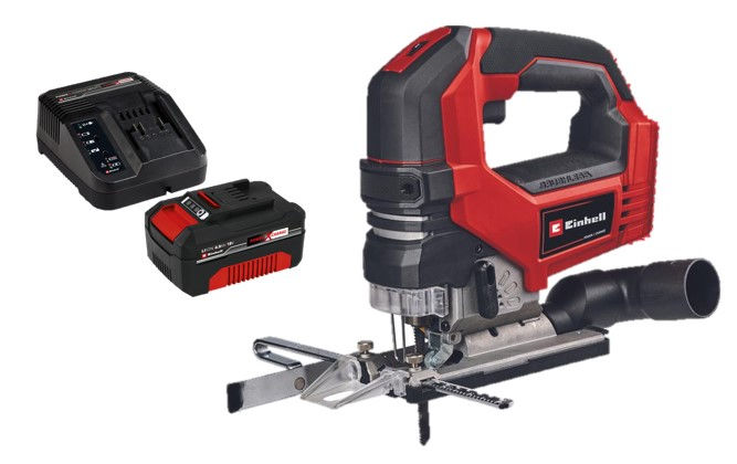 Лобзик аккумуляторный Einhell PXC TP-JS 18/135 Li BL + 1 акк.4 Ач + ЗУ 3 А (4321260SET)