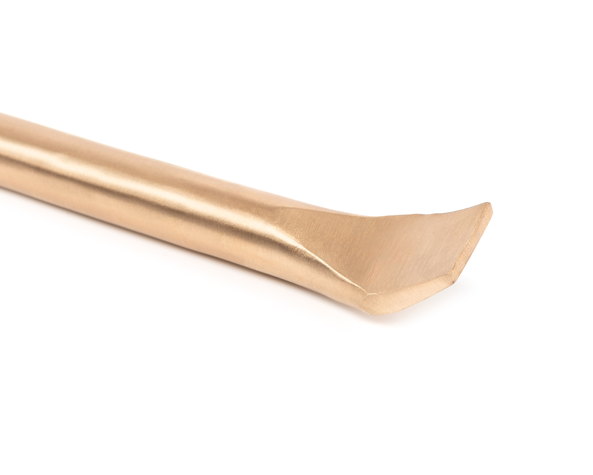 Лом монтажный круглый ф23х800 мм BeCu искробезопасный 237A-1012, HORTZ