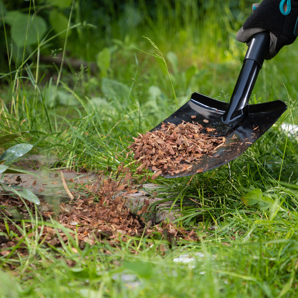 Лопата штыковая, 185х280х1190 мм, цельнометаллическая, Сибртех (61611)