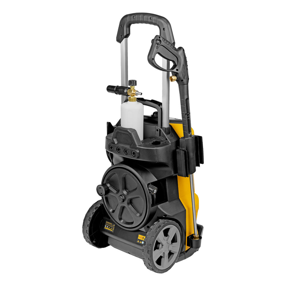 Моечная машина высокого давления R-230iD, 3300 Вт, 230 бар, 600 л/ч, асинх. двиг., бараб.// Denzel (58267)