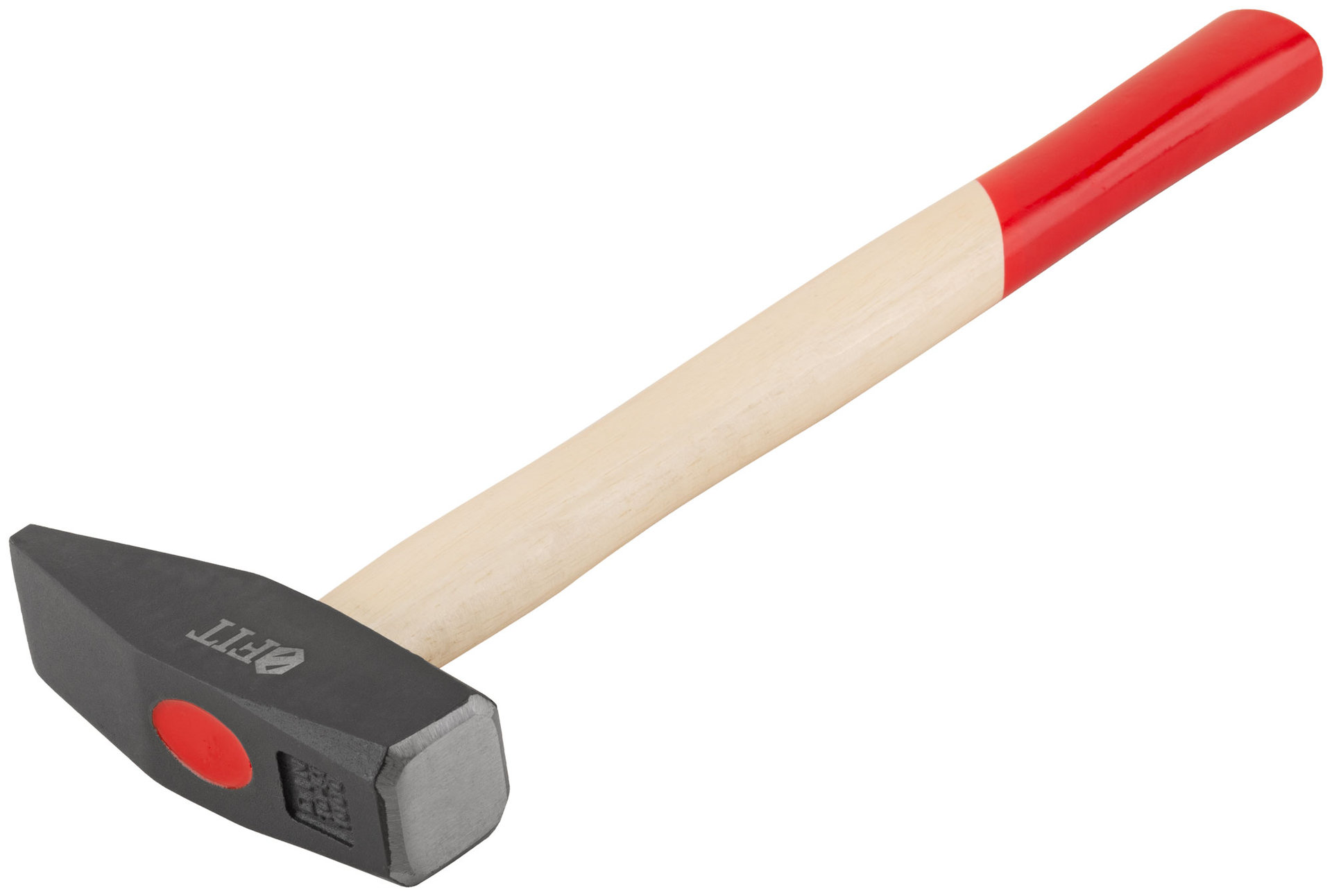 Молоток кованый, деревянная ручка 1000 гр. (44210)