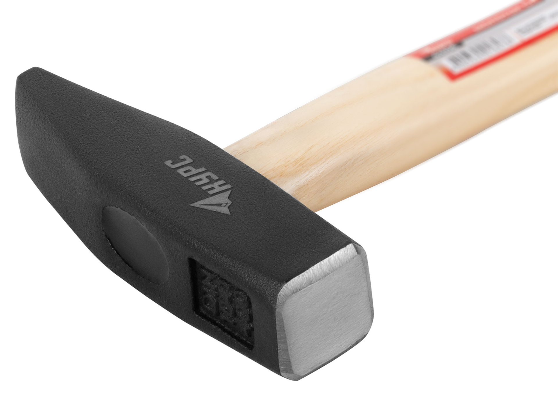 Молоток слесарный, деревянная ручка Оптима 600 гр. (44106)