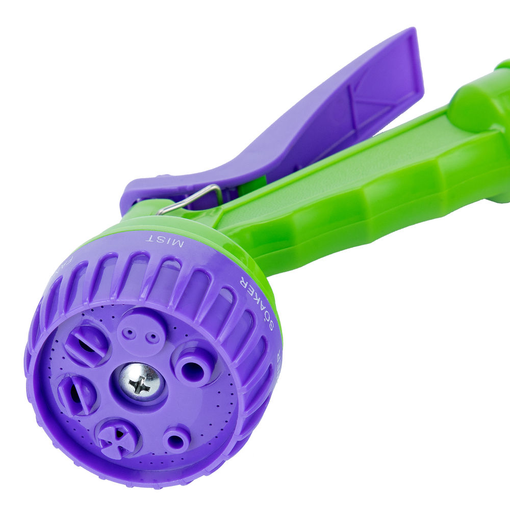 Набор для подключения шланга 3/4, пистолет 7 режимов полива, адаптер, 2 соединителя Palisad (65178)