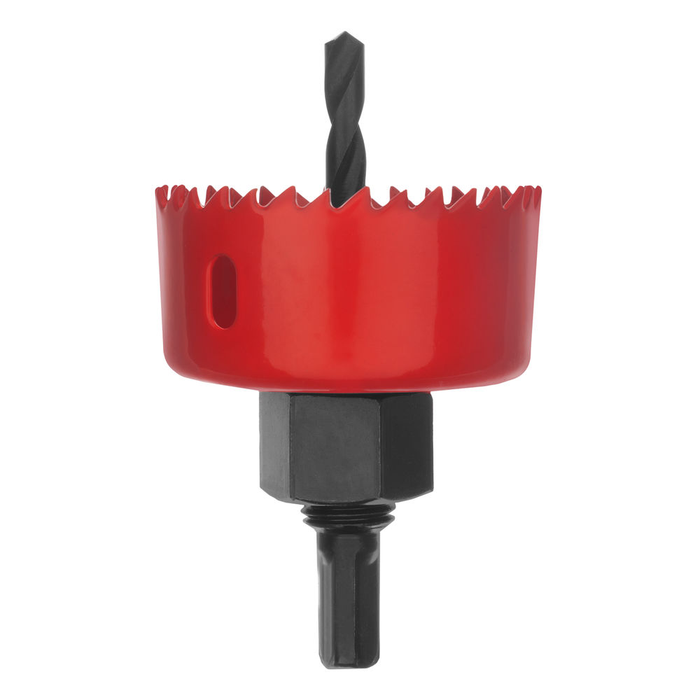 Набор для установки врезных замков, 22 мм х 54 мм, перовое сверло, кольцевая пила Matrix (70494)