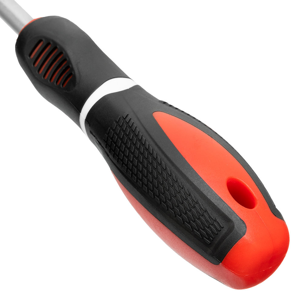 Набор отверток Era, 8 шт, CrV, трехкомпонентная рукоятка Matrix