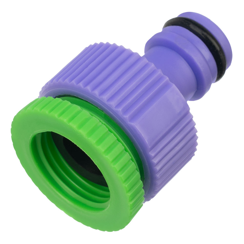 Набор поливочный, усиленый растягивающийся шланг 20 м, 7 режимов пистолет, соединитель, адаптер Palisad (67547)