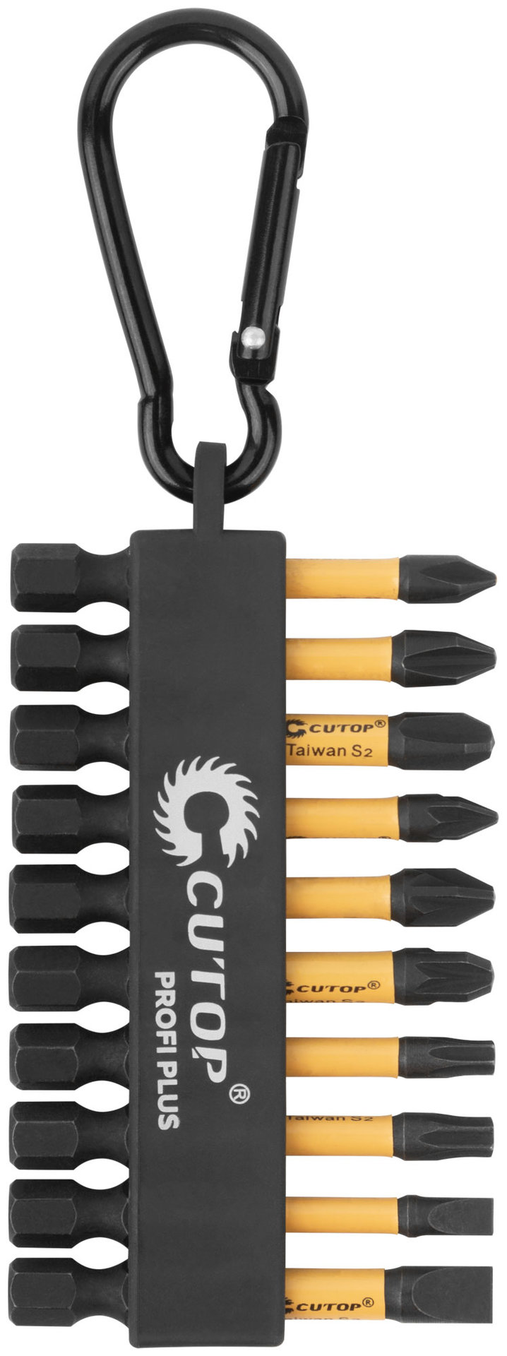 Набор торсионных бит 50мм Подвесной, Cutop profi plus, 10 предметов (83-870)