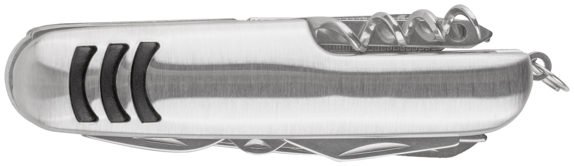 Нож складной, лезвие нержавеющая сталь 12 функций (10546)