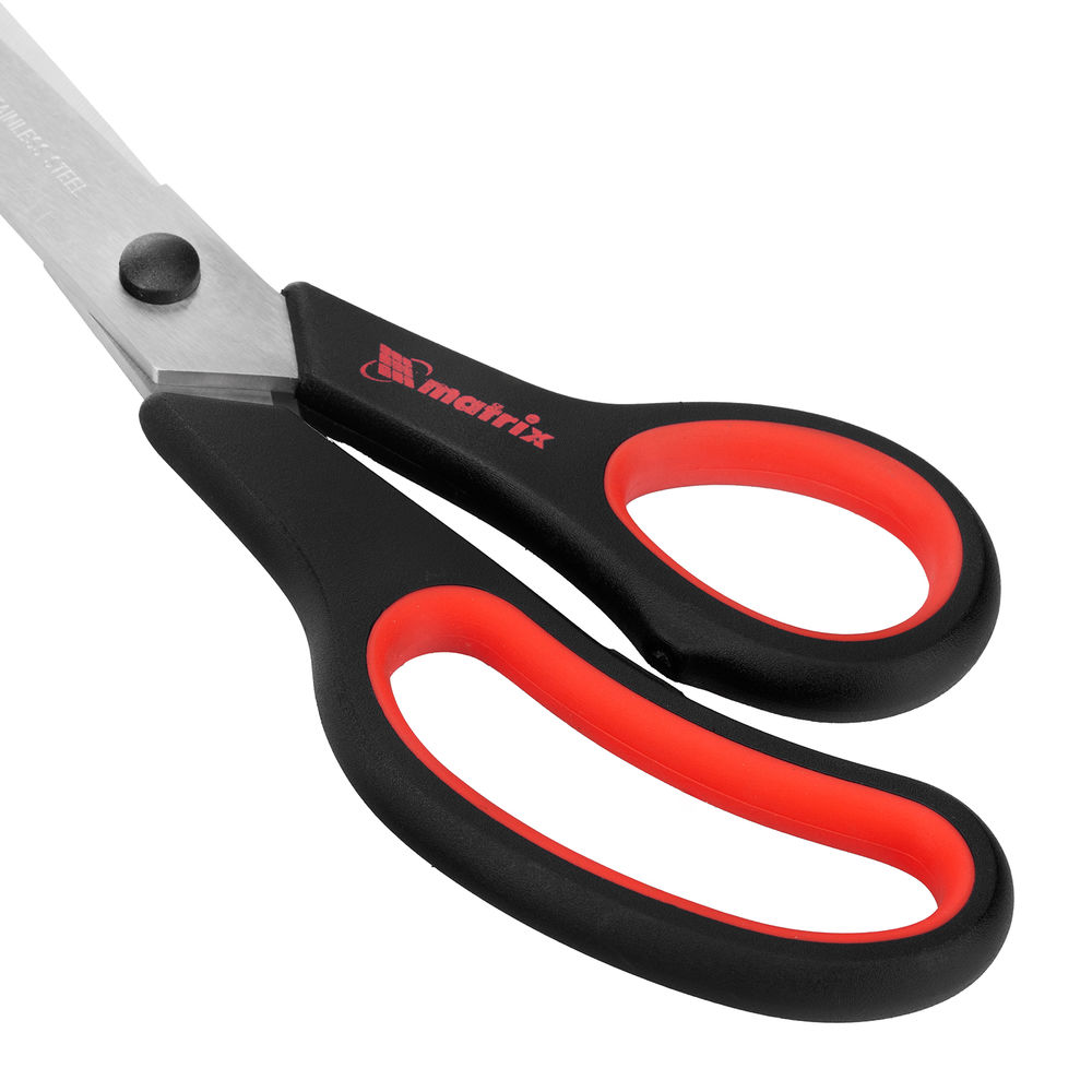 Ножницы хозяйственные, 280 мм, двухкомпонентные рукоятки Matrix (79134)