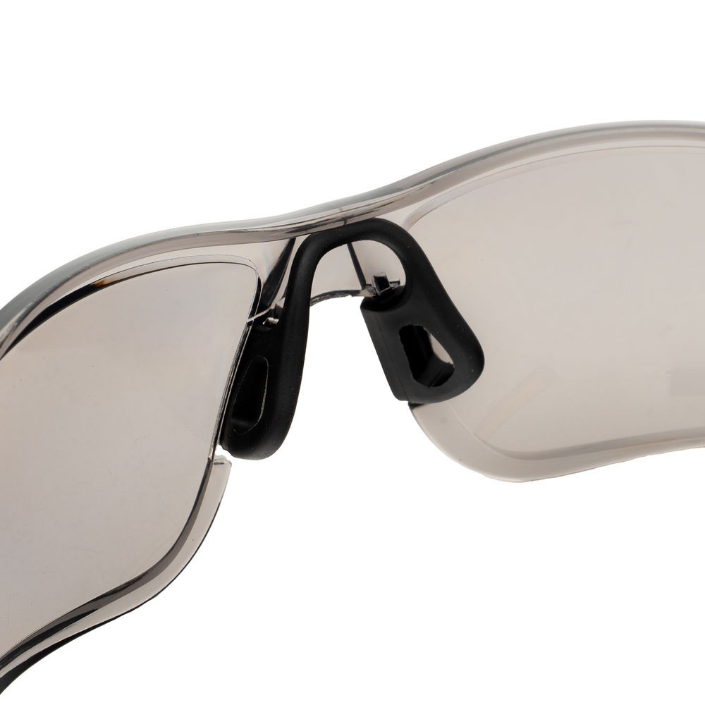 Очки защитные открытые, поликарбонатные, дымчатая линза Denzel (89200)