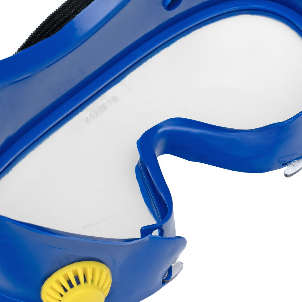 Очки защитные закрытого типа с непрямой вентиляцией, поликарбонат Сибртех (89160)