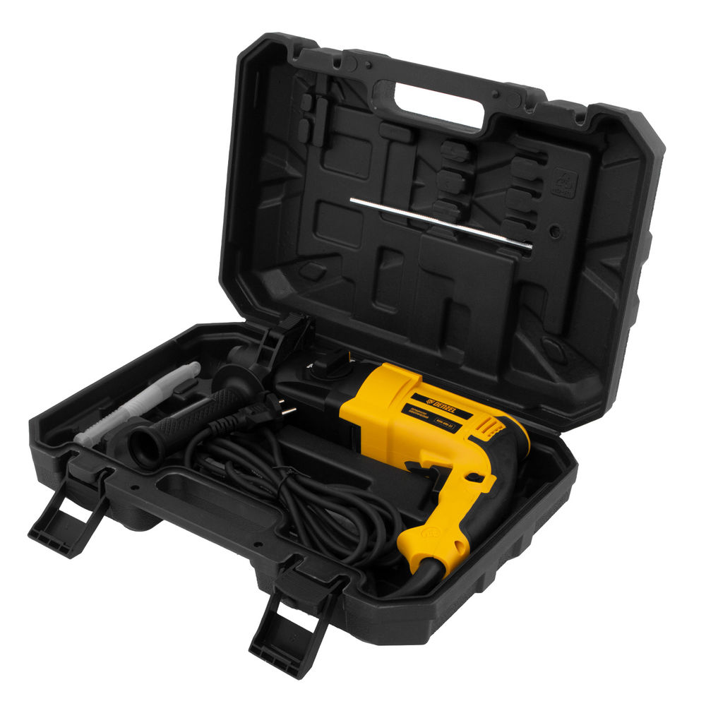 Перфоратор электрический RHH-600-22, SDS-plus, 600 Вт, 2,5 Дж, 2 реж. Denzel (26602)