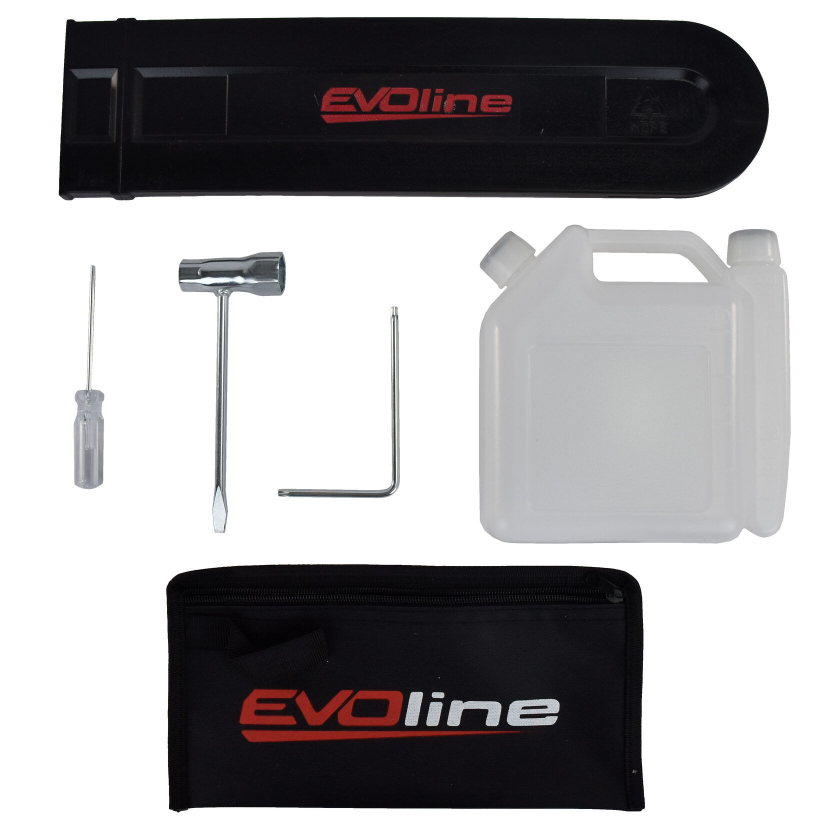 Пила бензиновая (бензопила) EVOline CSG 40-16 ES