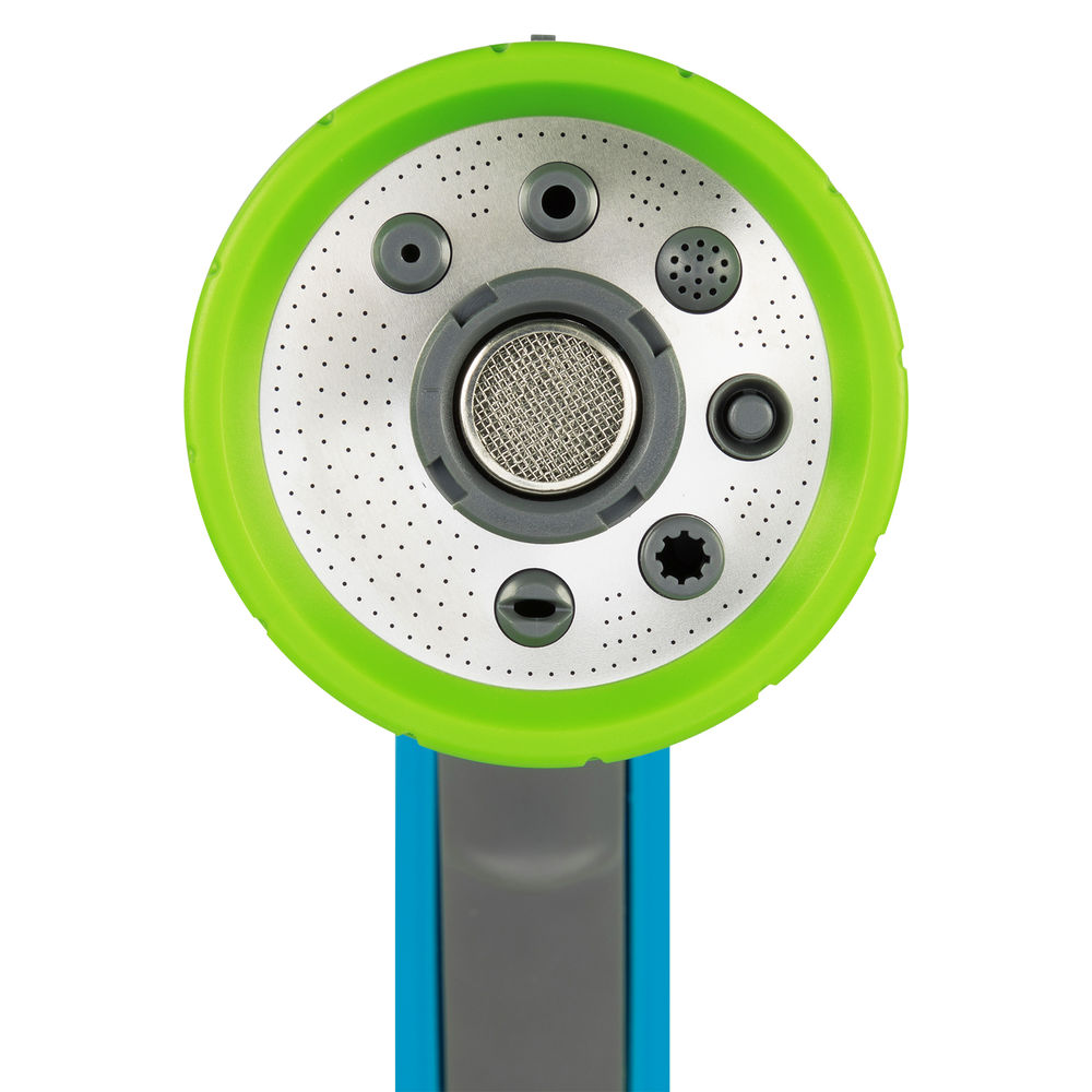 Пистолет-распылитель, 8 режимов, регулируемый, металлический, с курком, LUXE Palisad (65800)