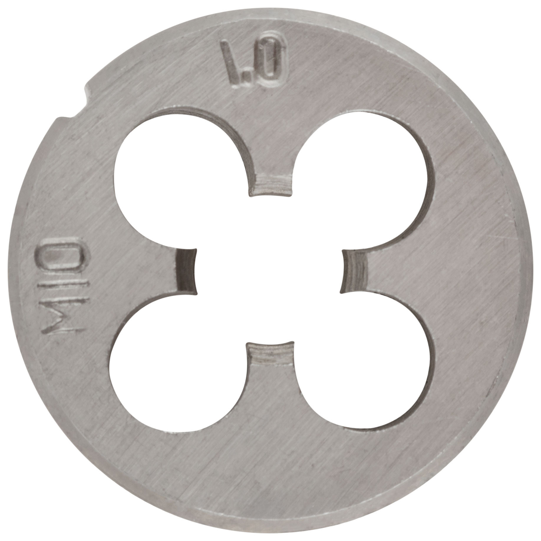 Плашка метрическая, легированная сталь М10х1,0 мм (70826)