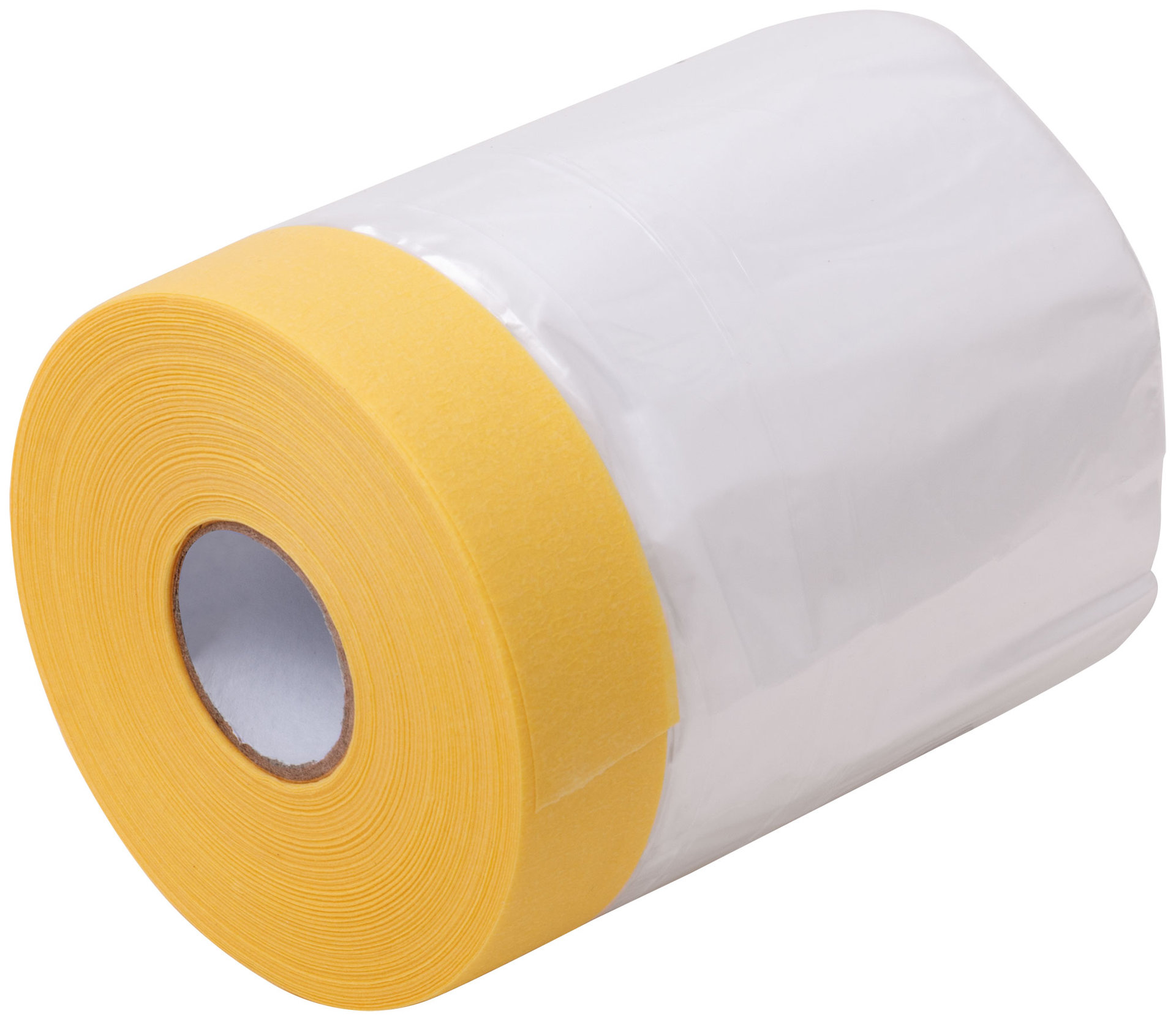 Пленка защитная с малярной лентой, Clever Quick, 550 мм x 33 м (30-7032)