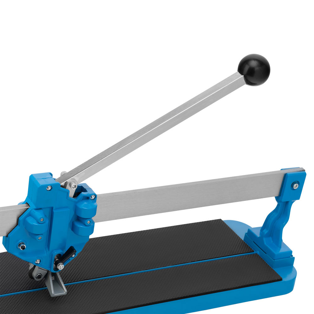 Плиткорез ручной монорельсовый 750 х 14 мм, ходовая каретка, 9/4 регулировка подшипников, литая станина Барс (87592)